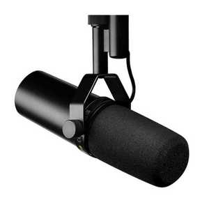 Micrófono Dinámico Profesional Cardioide <span class=keywords><strong>SM7B</strong></span>/SM7DB XLR/USB Tipo C con Preamplificador Incorporado, Cancelación de Ruido, Ligero, Metálico, con Cable - Product Image 3