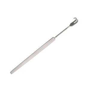 Râteau à rouleaux rétractable à double dents, tranchant, 6 mm x 7 mm, 160 mm, instrument chirurgical de précision - Product Image 6