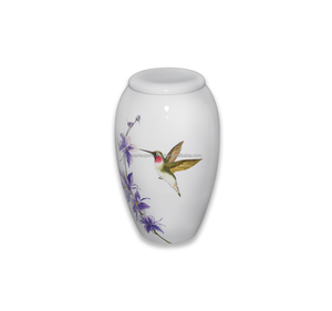 Urna de cremación de Metal de estilo americano de la mejor calidad, recuerdo de nuevo diseño para cenizas de adultos y mascotas, suministros funerarios para el hogar - Product Image 3