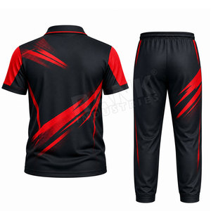 2026 Wholesale Customized Color <b>Cricket</b> Uniform Outdoor Sport Use Customized Team Name <b>Cricket</b> Uniform - Product Image 2