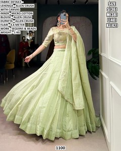 Lehenga Elan Verde Royale - Product Image 4