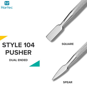 Service OEM ODM, Nouveauté, Outil de manucure et de soin des ongles en acier inoxydable de haute qualité, pousse-cuticules de précision pour la manucure. - Product Image 2