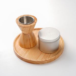 Quemador de Incienso de Sándalo y Metal con Diseño Moderno, Forma Personalizada, de la Mejor Calidad, Aromático y Decorativo - Product Image 1
