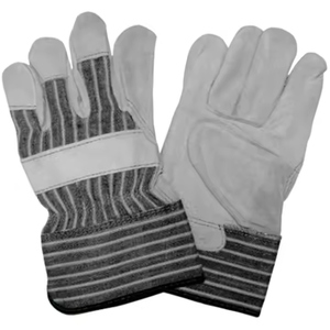 Gants de sécurité en cuir de vachette pleine fleur, résistants, protection des mains industrielle, anti-vibration, antistatiques, certifiés CE - Product Image 6