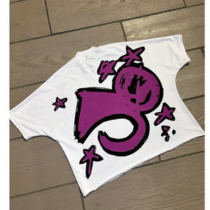 เสื้อยืดผู้ชายโอเวอร์ไซส์คุณภาพ230กรัมคอกลมแขนสั้นผ้าคอตตอน100% พิมพ์ลายสำหรับทั้งชายและหญิงเสื้อยืดพิมพ์ลาย DTG - Product Image 1