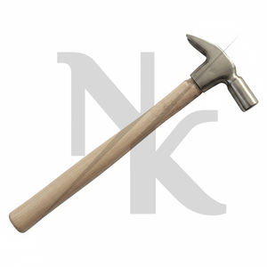 Martillo de Herrador de Lujo Premium con Mango de Madera y Acero Inoxidable, Herramienta para Recortar y Reparar Pezuñas de Caballos - Product Image 3