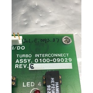 AMAT 0100-09029 Turbo Interconnect PCB Rev E - Équipements et pièces semi-conducteurs d'occasion fiables à l'échelle mondiale - Product Image 4