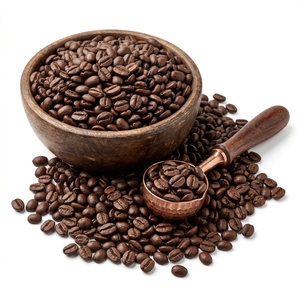 Granos de Café Arábica Tostados Premium, Granos de Café Enteros de Alta Calidad, Aroma Rico, Café Gourmet Fresco, Suministro al por Mayor - Product Image 1
