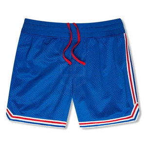 Shorts de malla para hombre hechos en Pakistán para uso en exteriores, con impresión de logotipo personalizado, talla grande, transpirables. - Product Image 1
