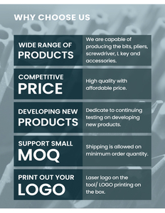 คีมปั๊มน้ำคุณภาพสูง MRM ขนาด 10 นิ้ว เหล็ก SCM440 ด้ามจับ TPR/PP สำหรับงานอุตสาหกรรม ตัดได้เรียบ ปรับแต่งได้ตามความต้องการของลูกค้า (OEM) - Product Image 6