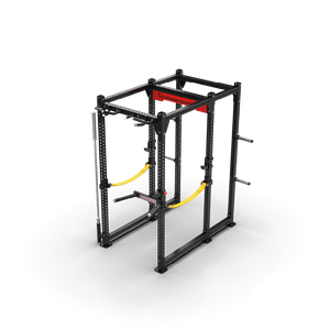 Pro Commercial Gym QLI QPR265 Heavy Duty Steel Power Rack Weightlifting Squat Cage Full-Body Workout Strength Training Wooden - Product Image 4