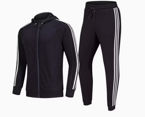 Conjunto Deportivo de 2 Piezas para Mujer con Logotipo Personalizado, Ropa Deportiva Informal para Correr, Traje Deportivo para Hombre y Mujer - Product Image 1
