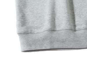 Vente en gros, sweats en relief pour hommes, haut tendance, logo thermique en relief personnalisé, sweat-shirt ample à col rond et à manches longues pour hommes - Product Image 3