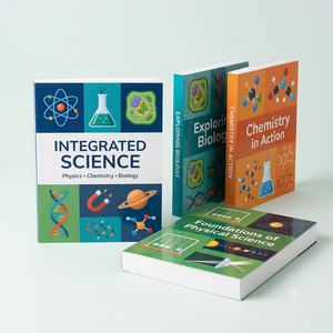 Professional Science Textbook Printing Manufacturer For School <b>Education</b> Science <b>Books</b> Workbooks Study Guides And Learning - Product Image 3