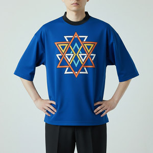 เสื้อยืดทรงบ็อกซี่ผู้ชายรุ่นใหม่ปี 2026 น้ำหนักเบา คุณภาพสูง สวมใส่สบาย ดีไซน์ล่าสุด เสื้อยืดทรงบ็อกซี่ผู้ชาย - Product Image 2