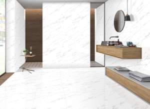 Azulejos de porcelana modernos de lujo, brillantes y de primera calidad, de 800x1600, 1200x1800, 750x1500 mm, de gran tamaño para pisos, paredes y revestimientos. - Product Image 6