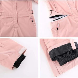 Trajes de Esquí Impermeables, Overoles para Mujer, Traje de Esquí de Alta Calidad para Hombre, Conjunto de Una Pieza, Traje de Esquí de Competición, Trajes de Nieve para Hombre - Product Image 5