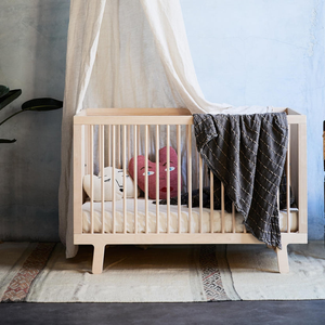 Lit de voyage pliable de luxe pour nouveau-nés, léger et avec design en maille 2701421 - Product Image 5