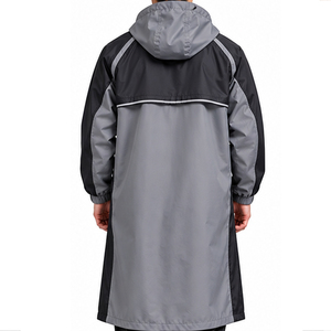 Imperméable Léger en Gros pour Adultes avec Capuche Ajustable – Vêtement de Travail Extérieur, Protection Contre la Pluie, Vêtement d'Extérieur Imperméable, Uniformes d'Extérieur - Product Image 3
