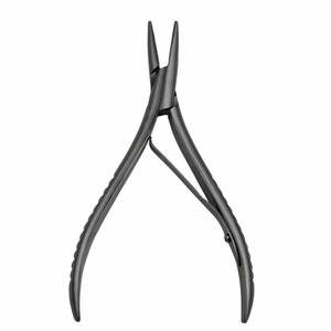 Pinzas Profesionales Duraderas para Extensiones de Cabello, Herramienta de Peluquería para Aplicación, Instalación y Remoción de Extensiones - Product Image 1