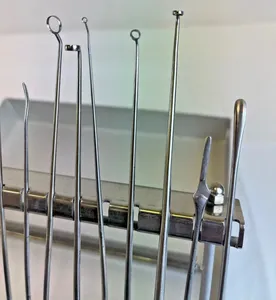 20 Piece Transphenoidal Dissector <b>Instrument</b> Set <b>Neurosurgery</b> Skull Base Sinus Surgical <b>Instruments</b> Kit Stainless Steel Case - Product Image 3