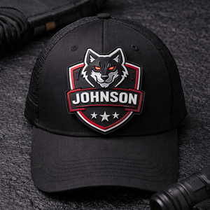 OEM Custom PVC Rubber Bear Logo <b>Patch</b> | 2D 3D Soft PVC Velcro <b>Patch</b> | Custom Sports Gaming Team Badge | <b>Morale</b> <b>Patch</b> - Product Image 5