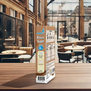 Mélange pour Latte Boba au Sucre Roux Alody - Kit à Domicile pour Bubble Tea 225g - Product Image 2