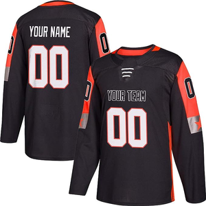 Camiseta Deportiva Personalizada – Camiseta de Hockey con Nombre y Número Personalizados para Equipos 280g - Product Image 3