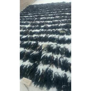 La mejor calidad de exportación Dry Black & Brown Buffalo Ox & Horse Tail Hairs 6-20 pulgadas por encima A precios al por mayor Ágata por M R S EXPORTS - Product Image 1