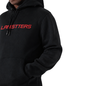 Custom Men's Pullover Hoodie Drawstring <b>Hood</b> <b>Fleece</b> Sweatshirt Kangaroo Pocket Front Logo Plain Back Loose Fit Polyester/Cotton - Product Image 5
