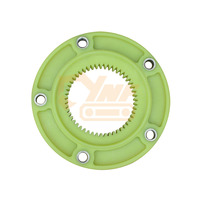 Ensemble d'accouplement de volant d'inertie d'excavatrice 6670757 pour 331 Caterpillar E25 E27 E27Z E34 E35Z E37 E50Z E55Z Structure de disque OEM