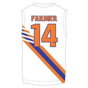 Uniformes de football 7V7 personnalisés pour hommes entièrement sublimés - Product Image 3