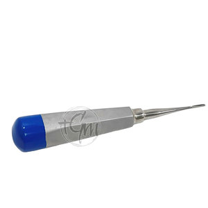 Élévateur de racine avancé en acier inoxydable, instrument de précision pour l'extraction dentaire, équipement de chirurgie buccale - Product Image 3