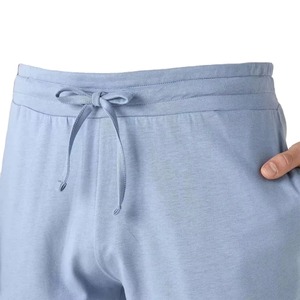 Conjunto de Camiseta y Pantalones Cortos de Algodón a Rayas para Hombre, Ropa Casual de Verano, Transpirable, Blanca - Product Image 4