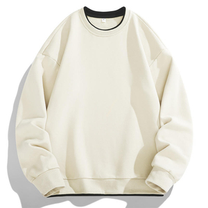 Sudadera Deportiva de Forro Polar para Hombre, Cuello Alto, Diseño Forrado, Mezcla de Poliéster/Algodón, Peso de la Tela 250g, Transpirable, Secado Rápido - Product Image 4