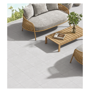 กระเบื้องพอร์ซเลนกันลื่นขนาด 300x300 มม. ผิวด้าน สำหรับตกแต่งบ้าน ห้องน้ำ สไตล์จีนหรูหรา ระเบียง ห้องครัว โรงรถ พื้นวิลล่า - Product Image 2