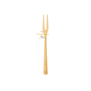Fourchette en bois sculptée en gros, outil de cuisine naturel pour le marché d'exportation - Product Image 1