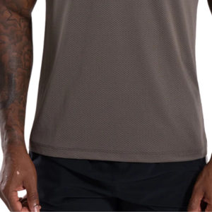 Mens Polyester Knitted Gym Tank Top Sleeveless Workout <b>Stringer</b> <b>Vest</b> Custom Logo Fitness Training Athletic Muscle Shirt Quick - Product Image 6