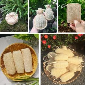 Fibra Vegetal de Luffa Seca al por Mayor para la Fabricación de Esponjas de Baño - Product Image 2