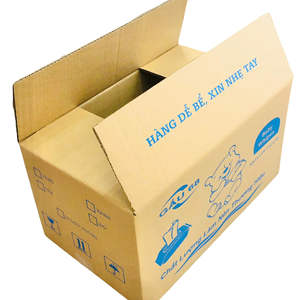 Boîtes en carton ondulé à 5 couches OEM en gros, emballages pour mouchoirs et produits de soin personnel, matériaux recyclés, transport aérien et maritime - Product Image 2