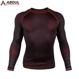 High Performance <b>Compression</b> <b>Shirts</b> For Workout And Running With Soft Fabric And Comfortable Stretchable Material - Product Image 1