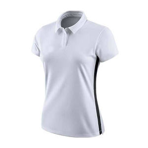 Camiseta Polo para Mujer con Cuello, Manga Corta, con Logo, en Oferta, Camiseta Polo Deportiva para Dama - Product Image 4