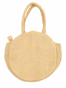 Sac fourre-tout en jute fait main avec broderie œil porte-bonheur, main de Hamsa, coquillages de cauris et sequins, sac de plage, vente en gros OEM ODM - Product Image 3