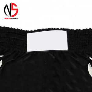 Shorts de Muay Thai pour hommes à prix raisonnable, dernière mode, haute qualité, anti-plis, tendance, avec un design optimal. - Product Image 4