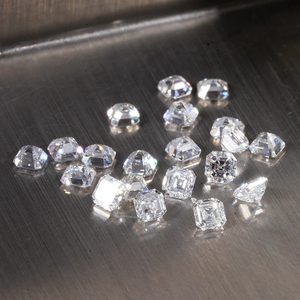 Wholesale SHRAMAN DIAMOND 5.5mm 1TCW VVS-VS HPHT CVD Polished Lab Grown DEF Color Asscher Cut Loose Diamonds for Jewelry Making - Product Image 5