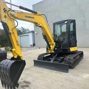 รถขุดยันม่าร์ VIO55 มือสองจากญี่ปุ่น รุ่นปี 2022 ขนาด 5.5 ตัน บุ้งกี๋ 0.5 เมตร พร้อมมอเตอร์ - Product Image 1