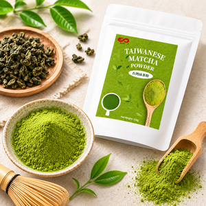 KEI FU Matcha en Polvo Taiwanés 500g para Té de Burbujas o Repostería - Product Image 5