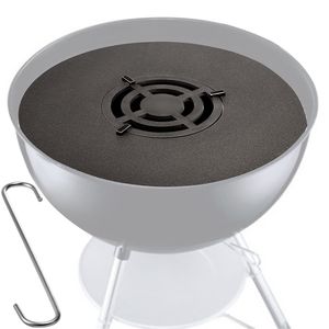 Grille de remplacement en acier au carbone de 40 pouces pour barbecue, entretien facile, insert pour grills à charbon de bois de 18 pouces - Product Image 1