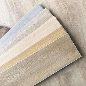 Losetas de Vinilo de Lujo Resistentes al Agua y Antideslizantes con Sistema de Clic, Aspecto de Madera y Mármol, SPC, Más Vendidas - Product Image 1