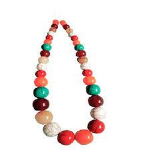 MOON RISE CRAFT Colgante de Resina Hecho a Mano de Lujo |   Collar Unisex Ecológico Plateado de Estilo Clásico con Diseño de Amor - Product Image 4